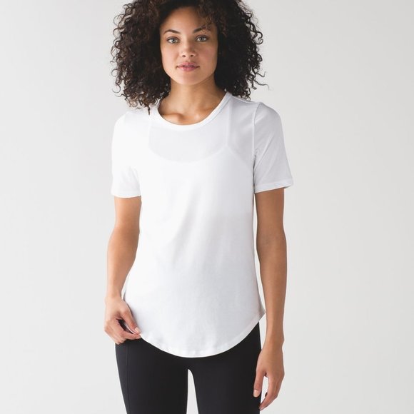 lululemon athletica Tops - Lululemon Crew Neck Love Tee